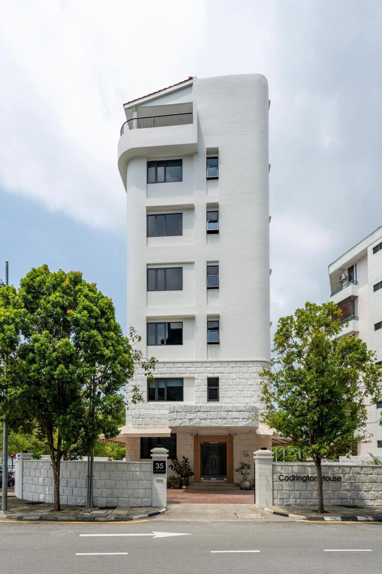 Codrington House - Boutique Apartments George Town Buitenkant foto
